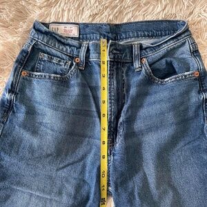 GAP '90s high rise loose denim jeans